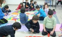 Bustan musical wall painting workshop